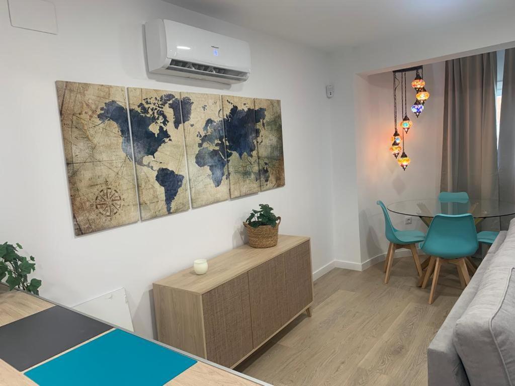 Piso Calle Murcia Leilighet Almería Eksteriør bilde